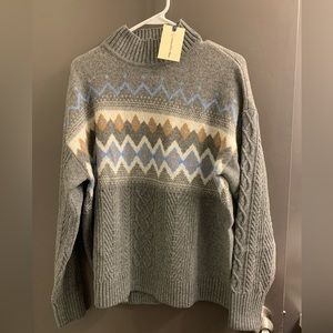 United By Blue - Recycled Fairisle Sweater